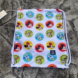 Vans WDW Disney Cinch Sack Gym BAG Drawstring Backpack